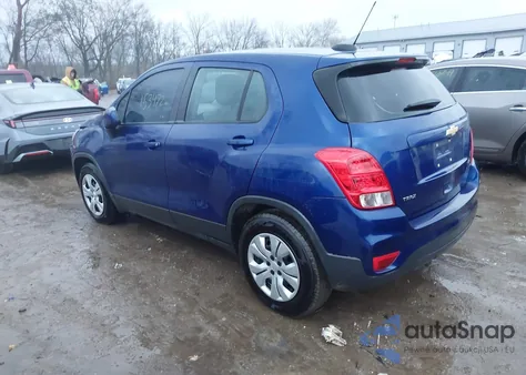 2017 Chevrolet Trax Ls из США, поврежденный, VIN 3GNCJKSB4HL196034
